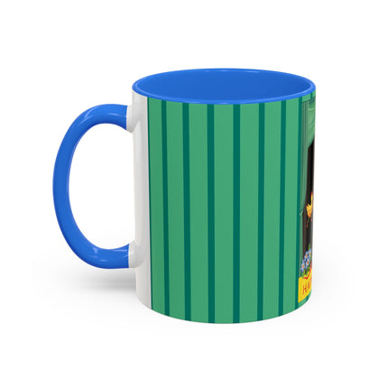 Easter Elf's Whimsy Colorful Mugs (11oz, 15oz)