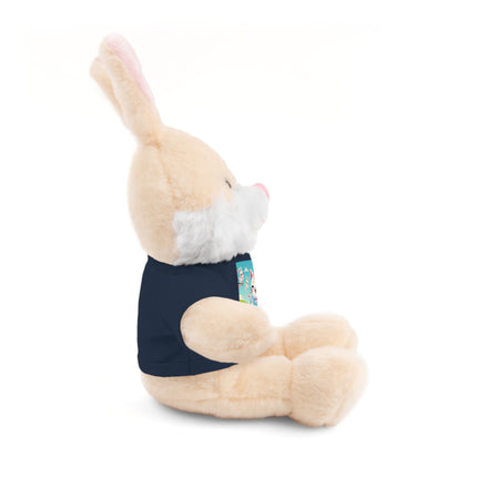 Springtime Kitten’s Easter Joy Stuffed Animals with Tee