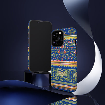 Chinese Floral Illustration by Owen Jones Phone Cases
