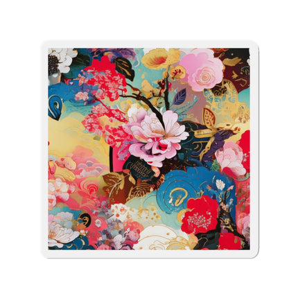 Ethereal Irises Die-Cut Magnets (5 Sizes)