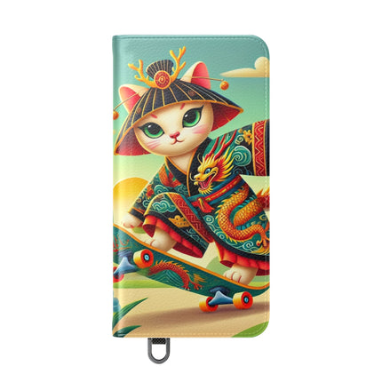 🛹🐉 Dragon Dance on Wheels Flip Case – Bold Adventure & Dynamic Grace