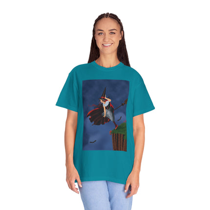 The Enchanted Witch Unisex Garment-Dyed T-shirt