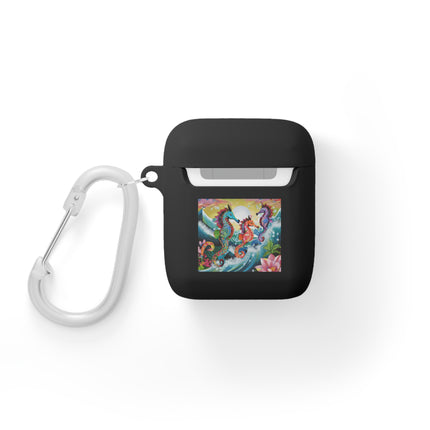 Seahorse Symphony AirPods Case Cover