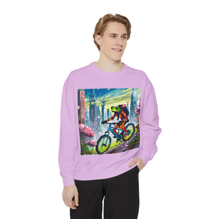 Cyberpunk Frog Sweatshirt
