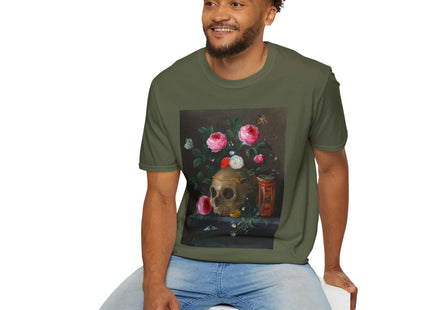 Vanitas Still Life by Jan van Kessel Softstyle T-Shirt