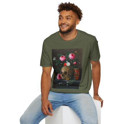 Vanitas Still Life by Jan van Kessel Softstyle T-Shirt