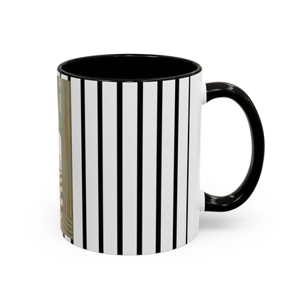 Les Hermines by Georges Lepape Colorful Mugs (11oz, 15oz)