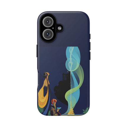 Mystic Night Phone Case – Enchanted Elegance & Starlit Grace