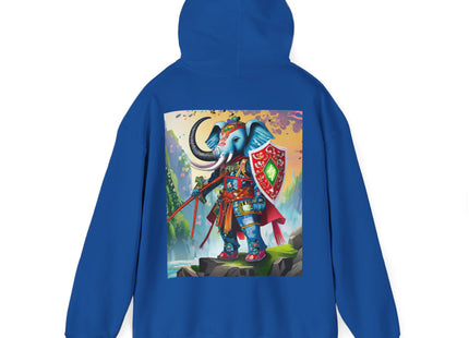 Cyberpunk Elephant – Heavy Blend™ Hooded Sweatshirt