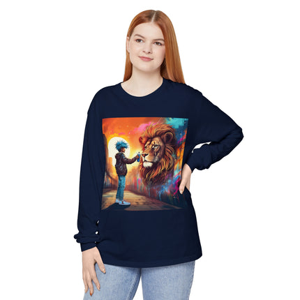 Roar of Creation Long Sleeve T-Shirt