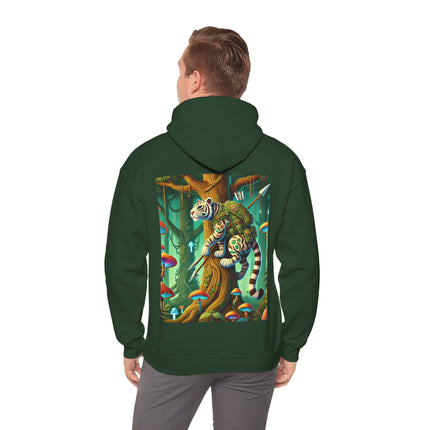 Silent Stripes – Heavy Blend™ Hooded Sweatshirt