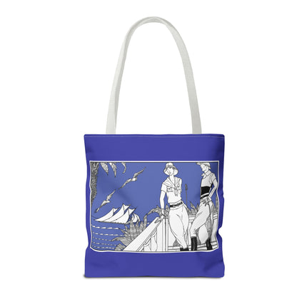 Coastal Elegance Tote Bag (AOP)