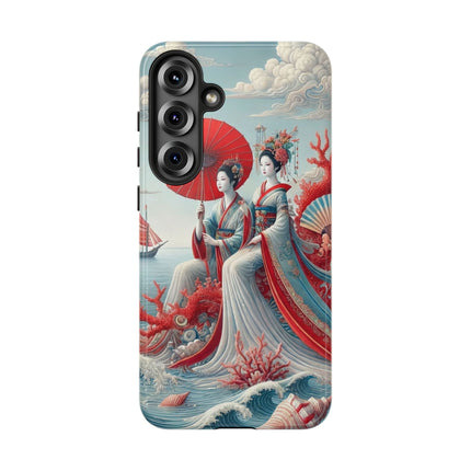 Ladies by the Quiet Sea Phone Cases