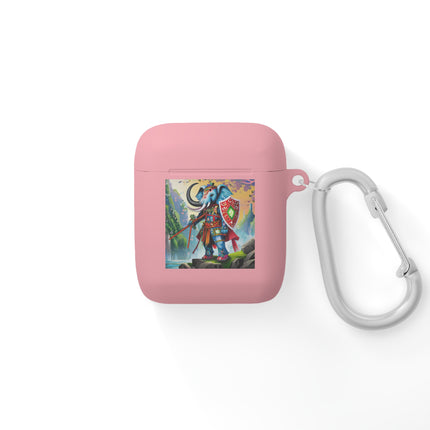 Cyberpunk Elephant AirPods Case Cover