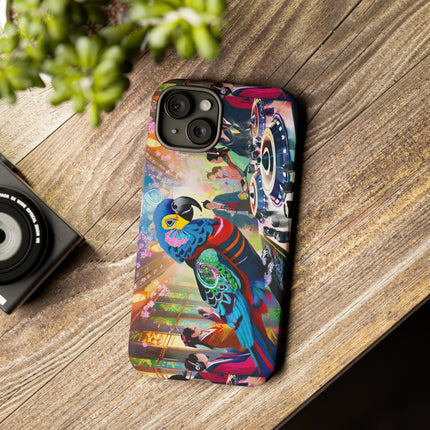 Parrot DJ Phone Cases
