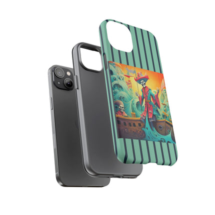 Skeleton Crew of the Misty Seas Phone Cases