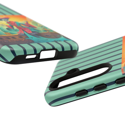 Skeleton Crew of the Misty Seas Phone Cases