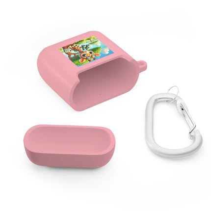 Savanna Lookout – Adventurous Giraffe Scout AirPods and AirPods Pro Case