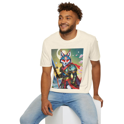 Cyberpunk Samurai Softstyle T-Shirt