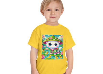 Lily Pond Stroll Toddler Short Sleeve Tee