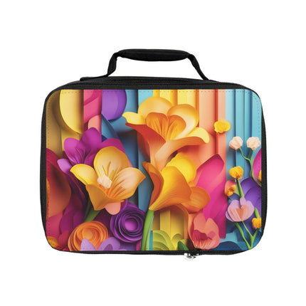 The Graceful Freesia Lunch Bag