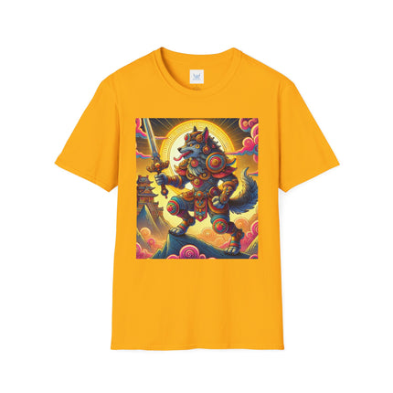 Mountain Wolf Softstyle T-Shirt