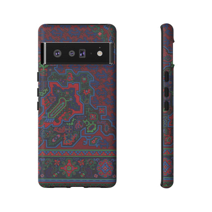 Antique Dutch Carpet Pattern Phone Cases
