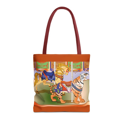 Carousel Splendor Tote Bag