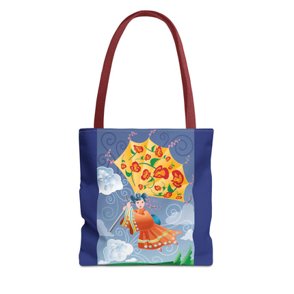 Flight of Imagination Tote Bag (AOP)