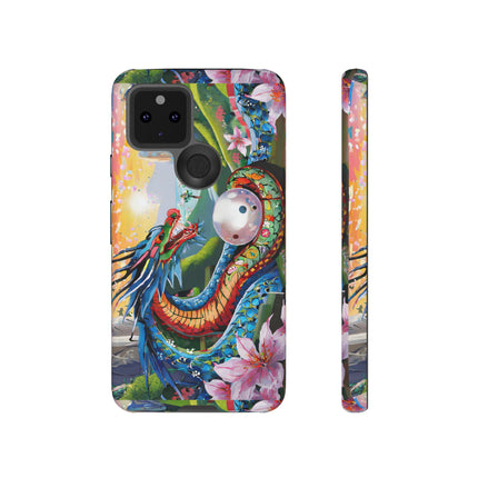 Wisdom's Guardian Phone Cases