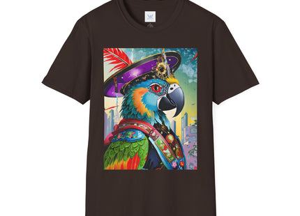 Tech Plumes Softstyle T-Shirt