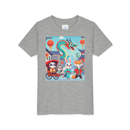 The Little Dragon and Friends Youth Short Sleeve Tee