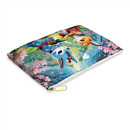 Fairy Animals Writing Wishes Pencil Case