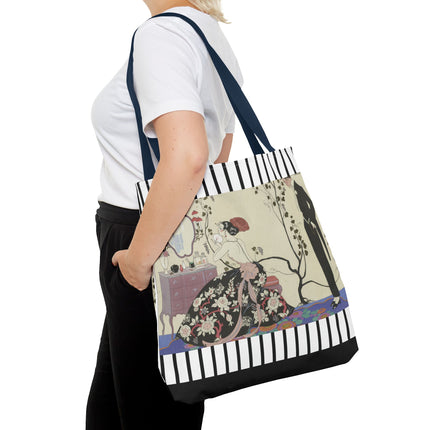Le Grand Décolletage by George Barbier Tote Bag