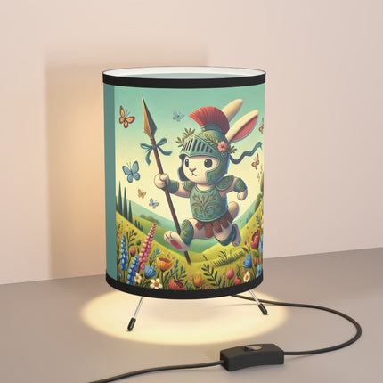 Rabbit Gladiator Tripod Lamp