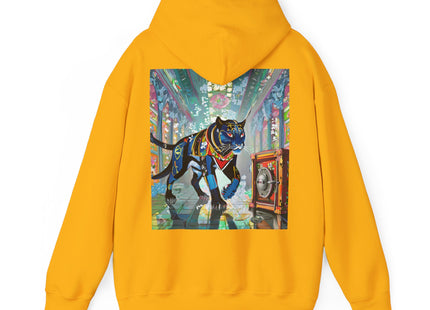 Cyber Panther’s Hunt – Heavy Blend™ Hooded Sweatshirt