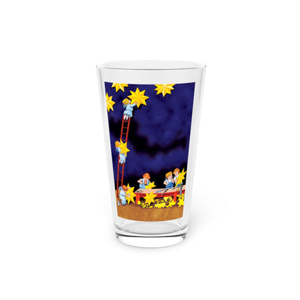 The Angels' Workshop Glass, 16oz
