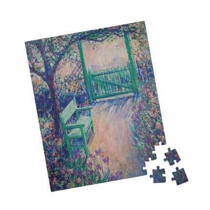 The Artist’s Garden by Theodore Earl Butler Puzzle (110, 252, 500-piece)