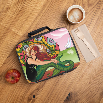 Siren Serenade by Carlo Chiostri Lunch Bag