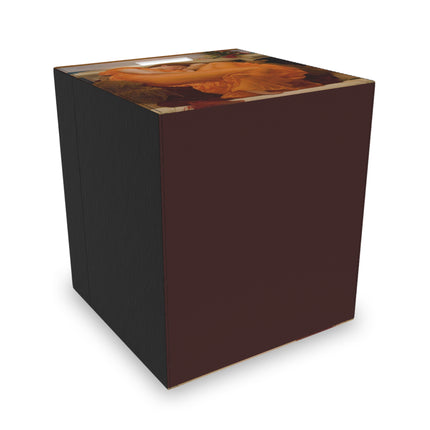 Flaming June by Frederic Leighton Felt Storage Box