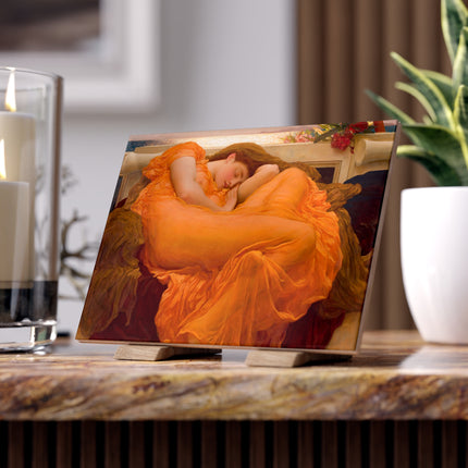 Flaming June by Frederic Leighton Ceramic Tile