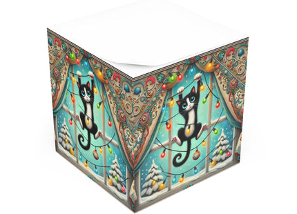 Mischief in Tinselland Note Cube