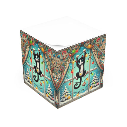 Mischief in Tinselland Note Cube