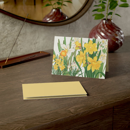 Daffodil by Tanigami Kônan Greeting Cards (1, 10, 30, and 50pcs)