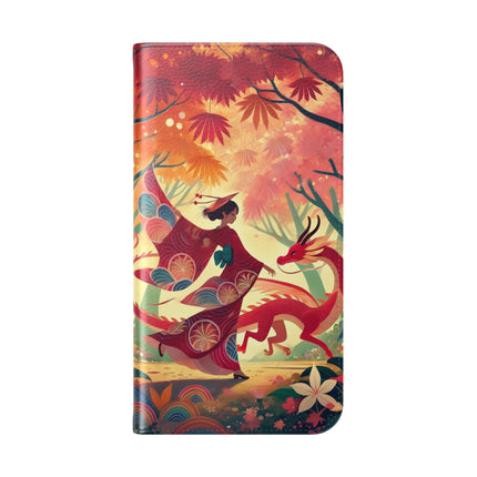 The Dragon Fairy’s Dance Flip Case – Enchanted Grace & Spring Magic