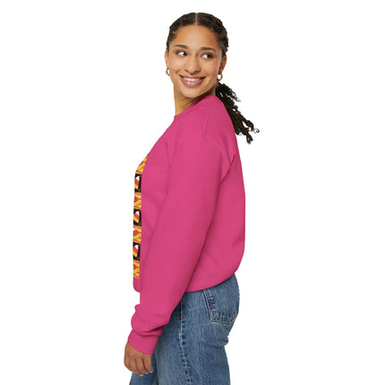 Candy Corn Skeleton Unisex Heavy Blend™ Crewneck Sweatshirt