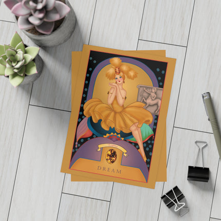November & Topaz (from the Gem Series) by Sofia Chiostri Postcards (envelopes included) - Bundles of 10, 30, 50 Pieces