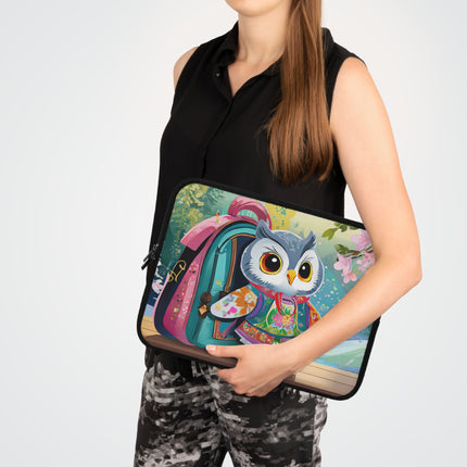Baby Owl Laptop Sleeve