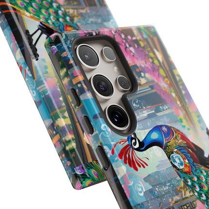 Techno Plumes Phone Cases