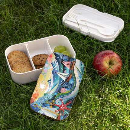 Nautical Patterns Bento Lunch Box